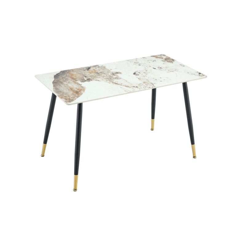 Table de salle à manger rectangulaire Modern