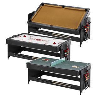Table multi-jeux Fat Cat Original 3 en 1 87 Pockey