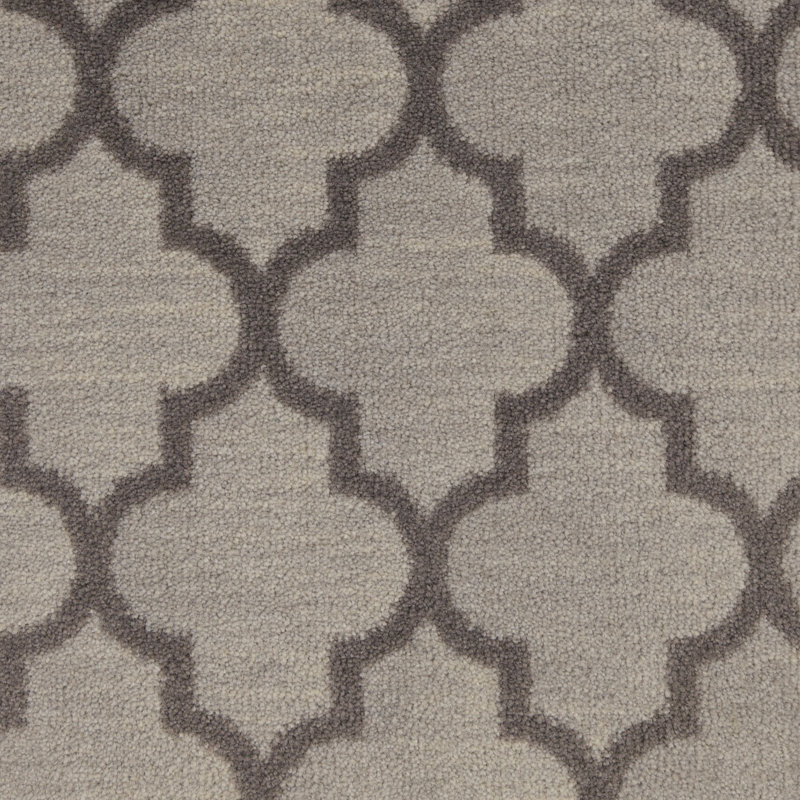 Tapis argent vieilli Imagine