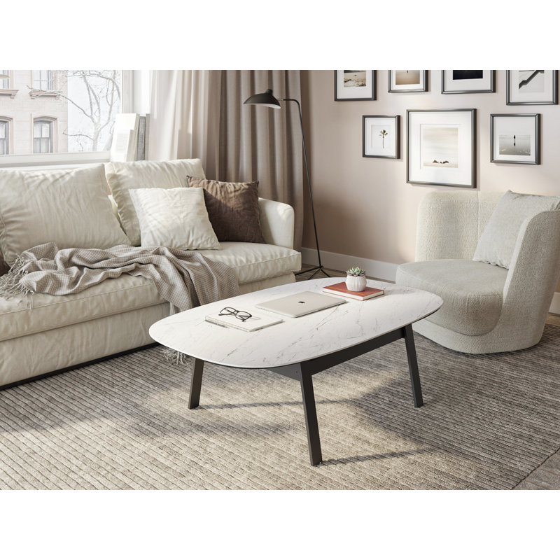Cloud 9 Coffee Table, Cirrus White