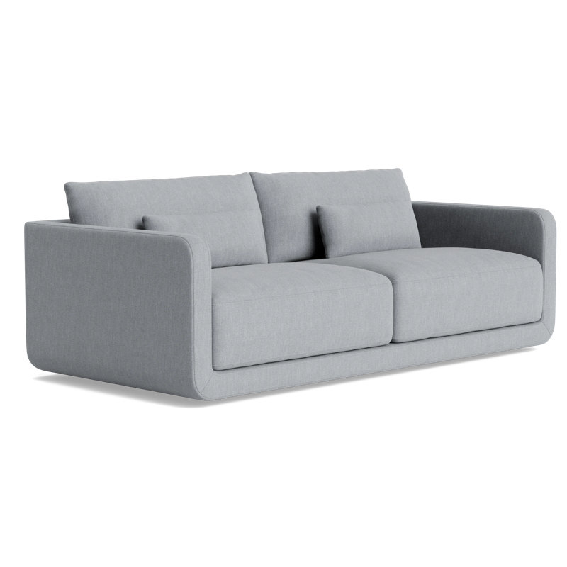 Eva Sofa (85"), Performance Weave - Spa