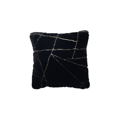 Coussin décoratif en fausse fourrure