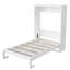 Lit escamotable double Rigsby avec pieds robustes-2130185305