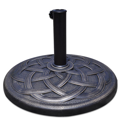Kiera 41 lb. Steel Umbrella Base