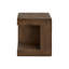 Table d'appoint, H 25 po, intérieur ou extérieur, table d'appoint, table de chevet, bout, carré, chambre à coucher, salon, contemporain, moderne-1086946673
