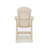 Adirondack Style Counter Chair – Stylish HDPE Poly Lumber for Dining, Patio, and Garden Comfort-1176026651
