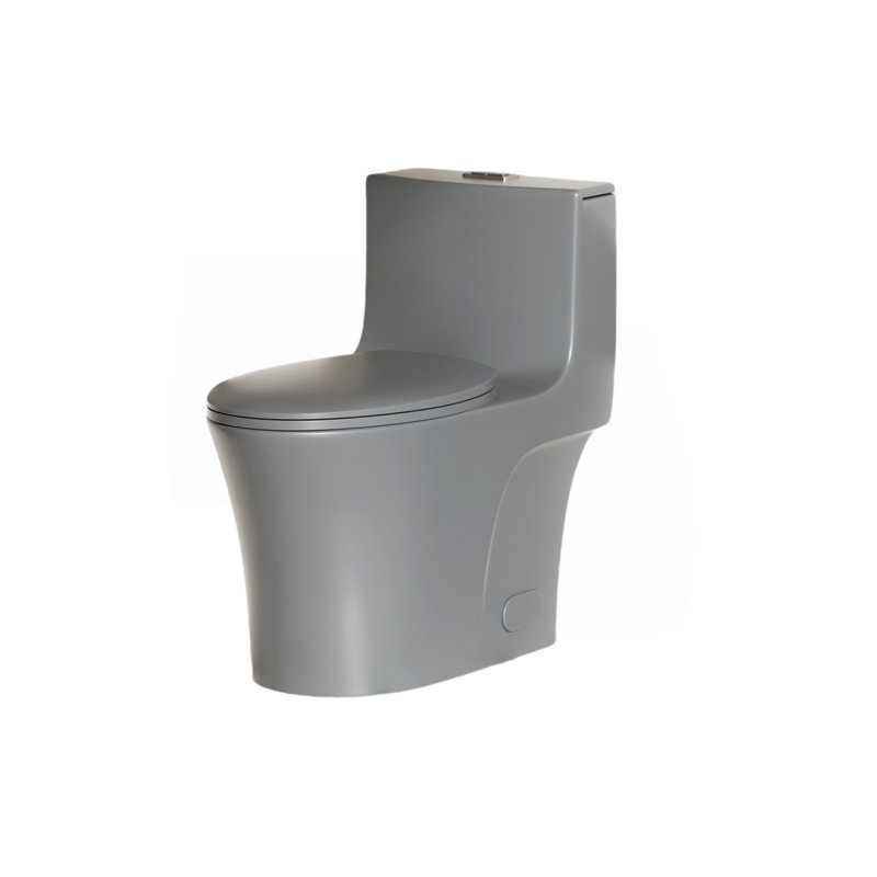1.1/1.60 GPF Dual-Flush One Piece Toilet