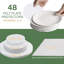 Ensemble de 5 contenants de rangement Lotfancy China