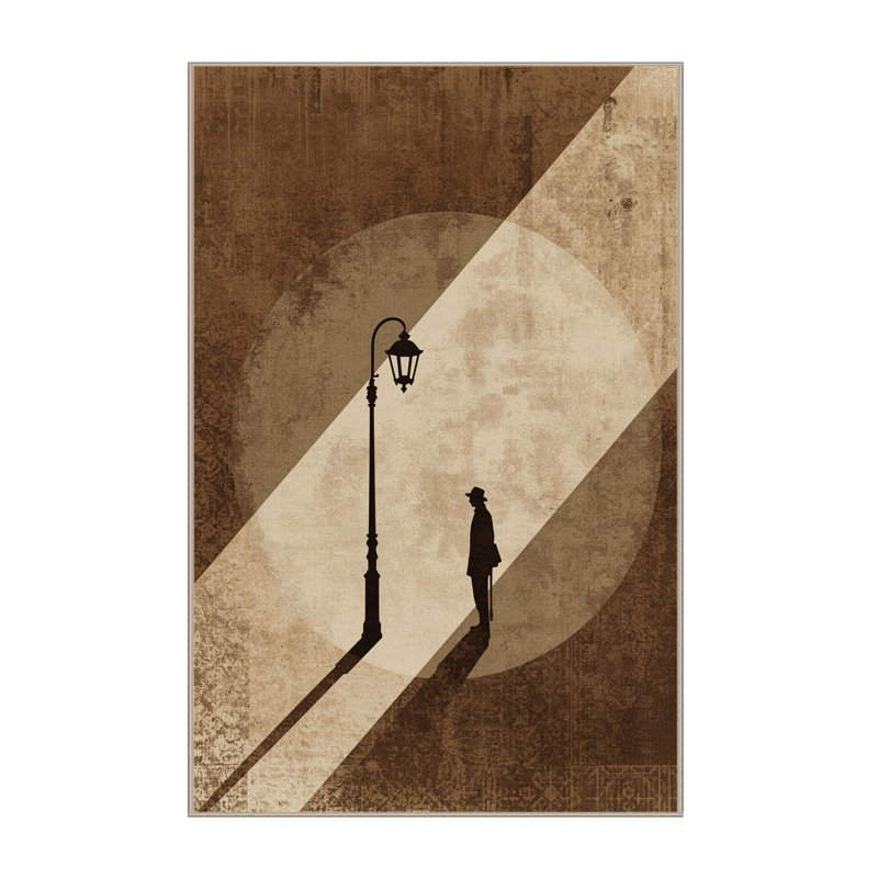 Tapis noir moelleux doux et moelleux noir et blanc, 7 x 10
