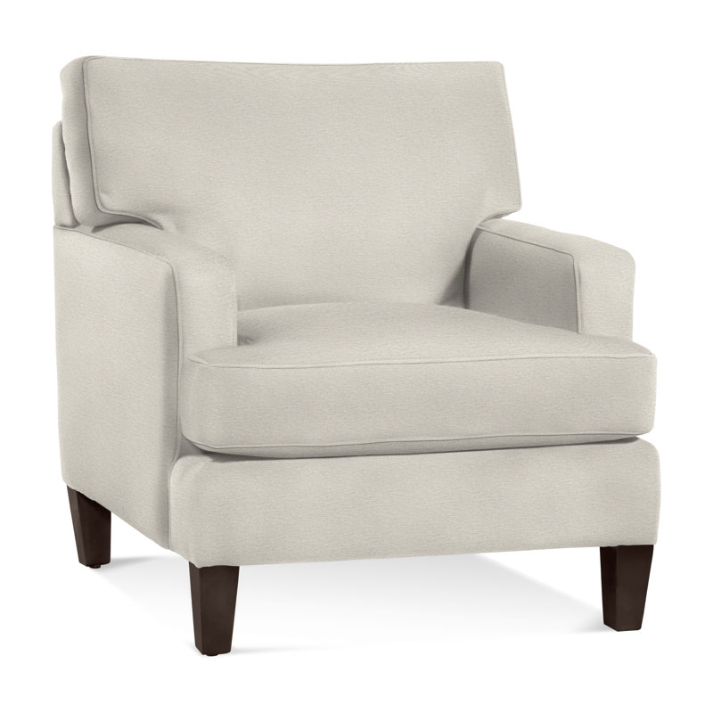 Houston Armchair, Pearl Stripe, 0206-85, Java
