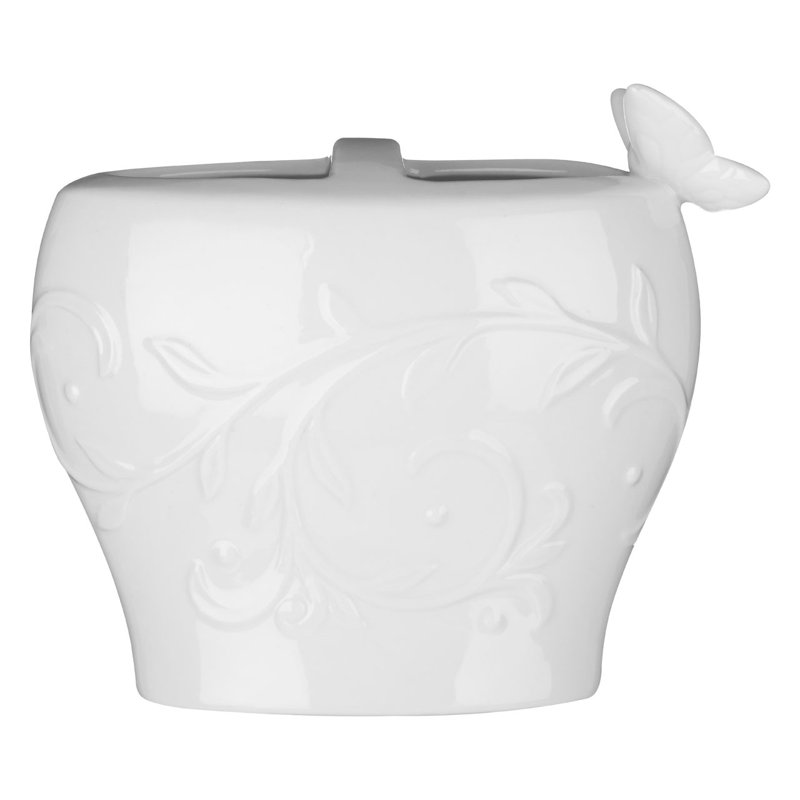 Edelle Porcelain China Toothbrush Holder