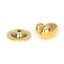 Polished Bronze Oval Cabinet Knob 40Mm-87096645