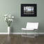 « el paso texas horizon b&w », impression sur toile encadrée-17773434-40401768