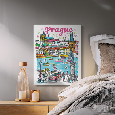 Duren Wrapped Canvas Print Set
