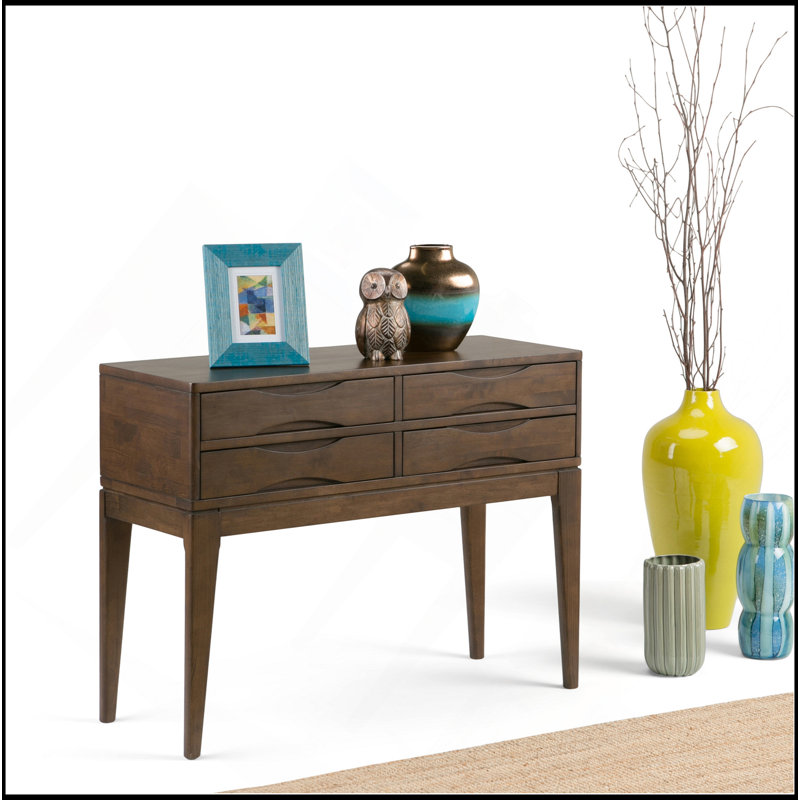Harper - Table de couloir - brun noyer