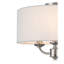 Winston 3 Light Classic Ceiling Light with Faux Linen Outer Shade - 36x36x26cm, 3xE14. Max. 10W LED (Bulb not included)-1163285855