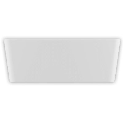 Vibe 58'' L Freestanding Soaking Bathtub