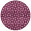 Horizons Geometric Area Rug in Pink-66301169