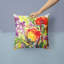 Coussin décoratif intérieur/extérieur fleur