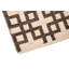 Geometric Wool Hand Woven Area Rug-13974896