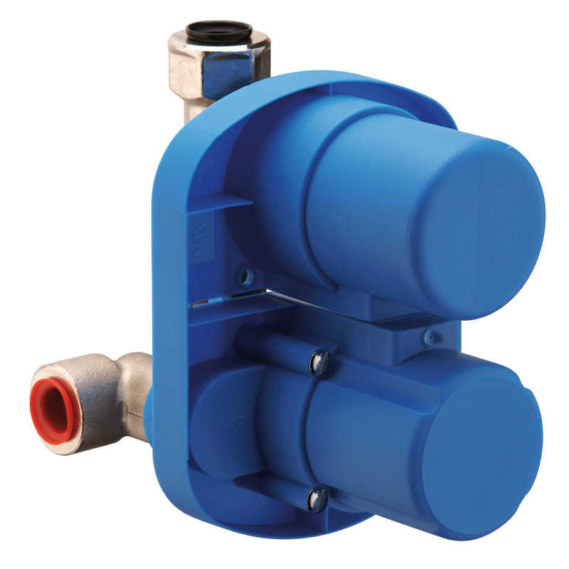 1/2" Thermostatic Rough-in Valve for LaToscana Thermostatic Trim Kits with Volume Control