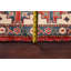 Tapis oriental super Kazak à teinture végétale noué à la main 4 x 5