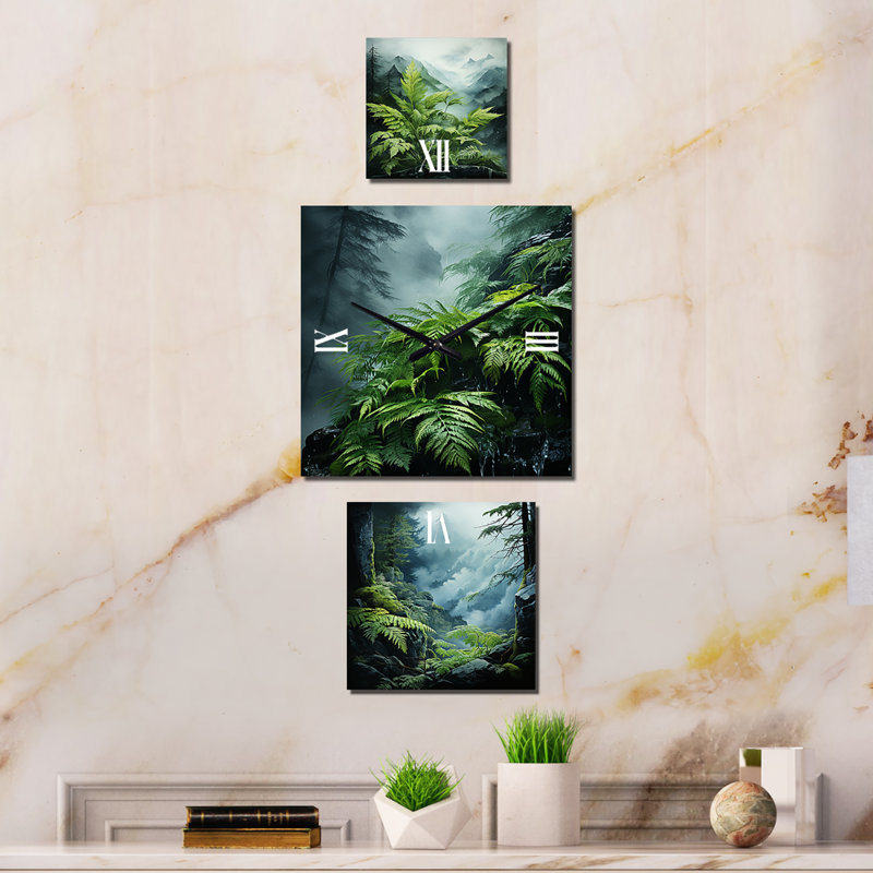 Arthar Metal Wall Clock