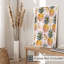 «Food and Kitchen Luxe Pineapples VIII Glam», reproduction d'art non encadrée-900350519