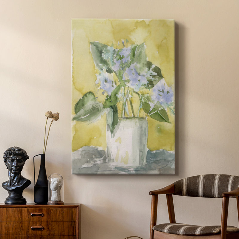 Lilas Dreams I - galerie sur mesure, H 36 po x l 24 po