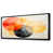 Black Floater Framed