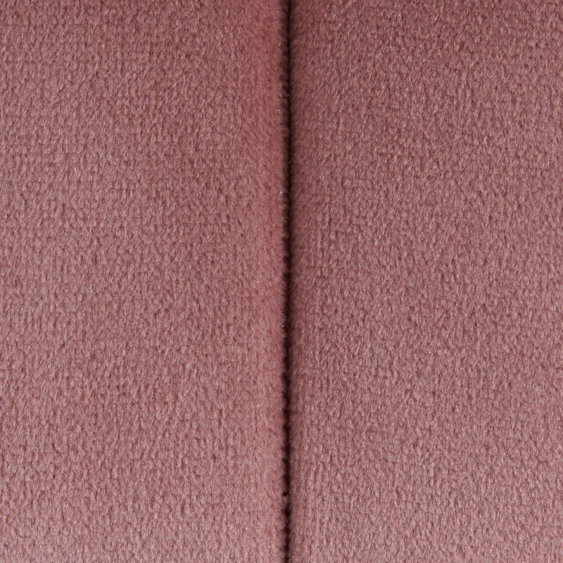 Velvet Pouf, Blush Pink Velvet