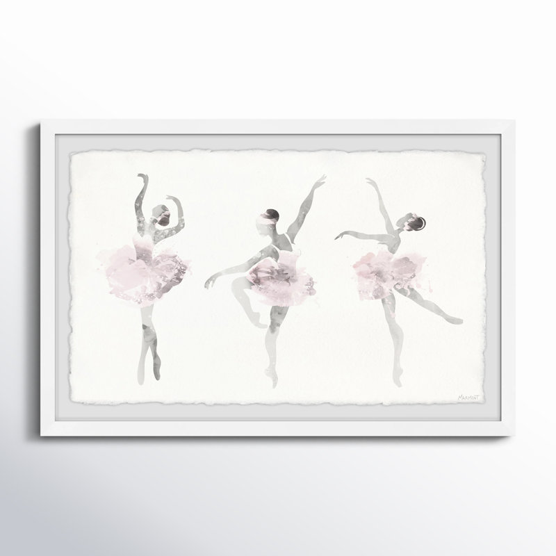Blythe Basic Ballet Moves, art encadré, H 24 po x l 36 po x 1,5 po