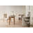 Rhythm Solid Wood Writing Desk