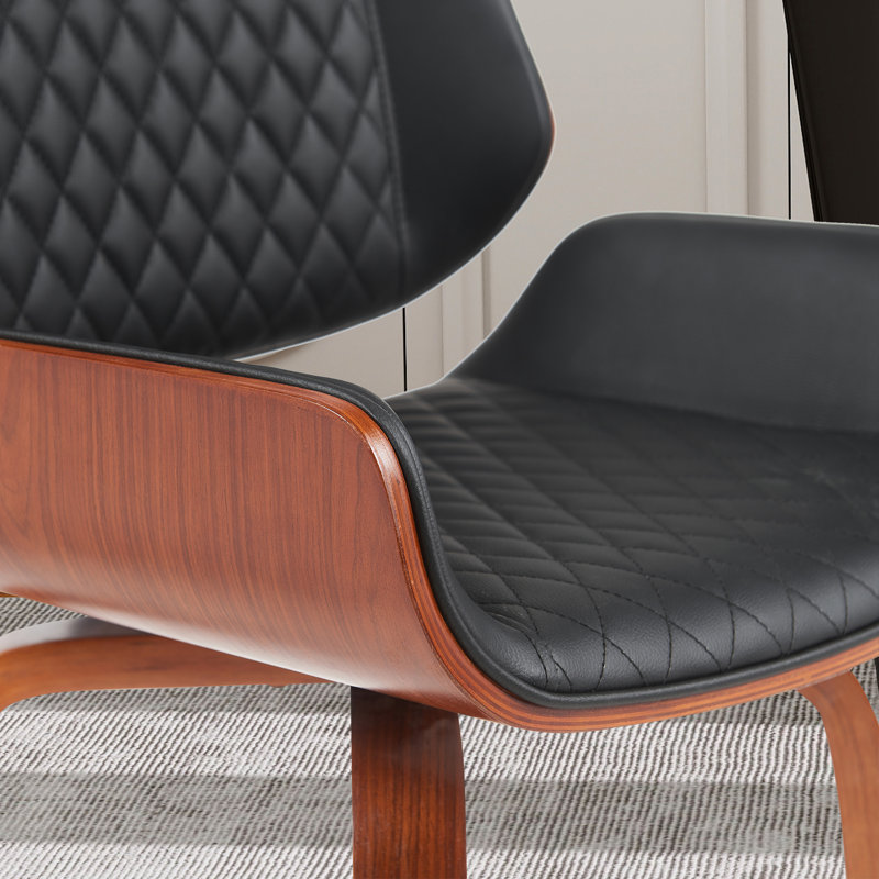 360° Swivel Dining Chair Set Of 2, Black