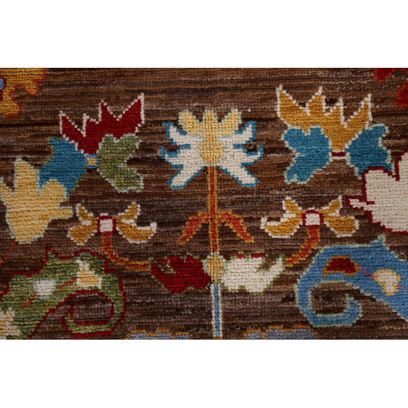 Vegetable Dye Ziegler Handmade Area Rug 8x10