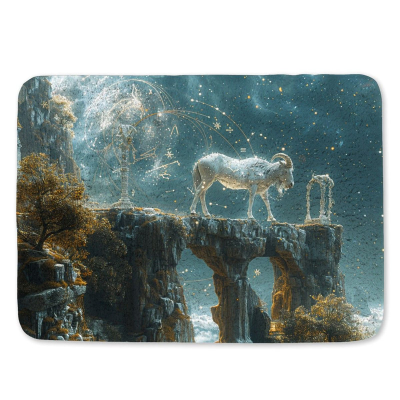 Tapis de bain Derita, L 21 po x L 34 po
