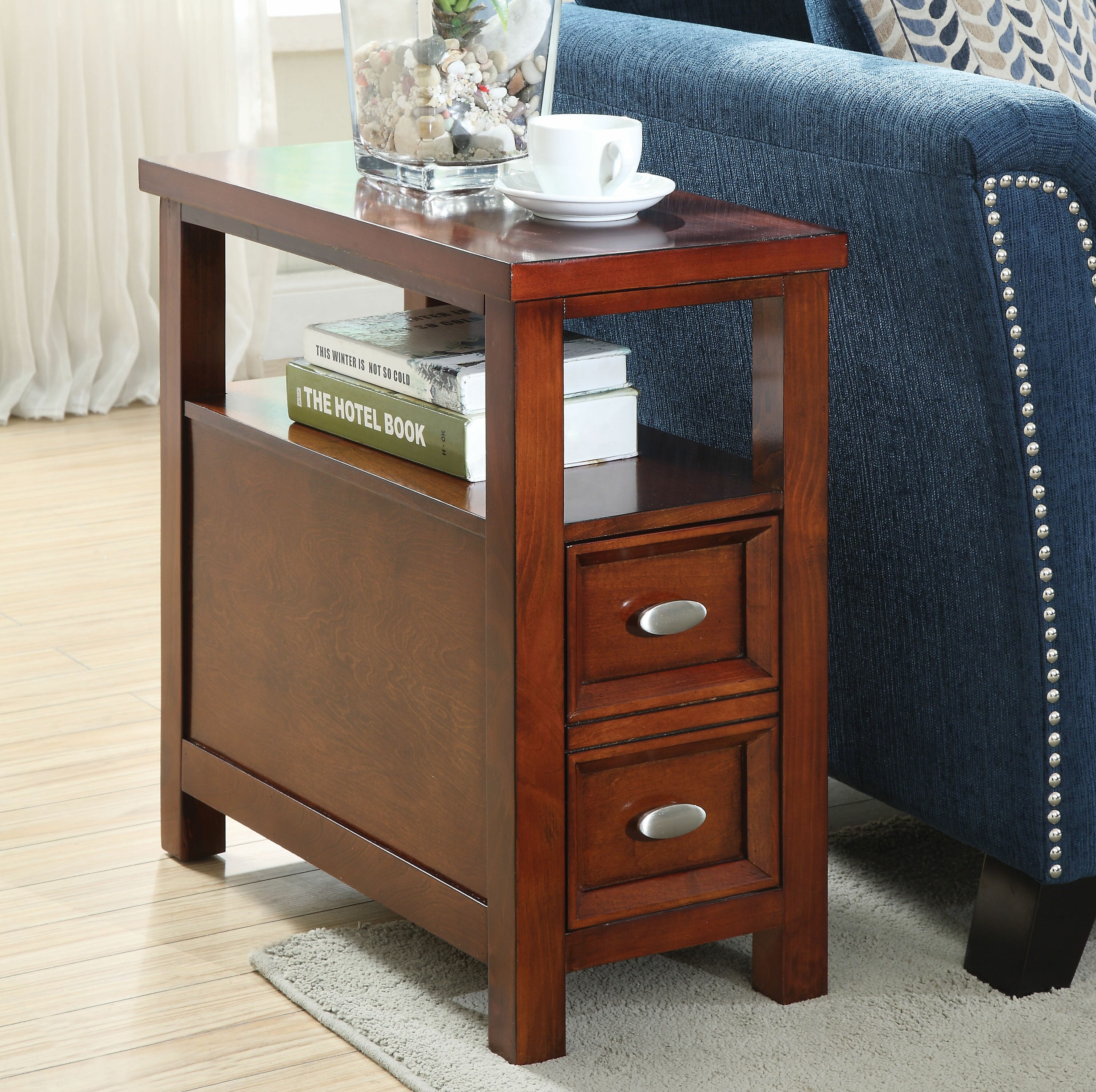 Red Barrel Studio® Ophélie End Table | Wayfair