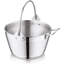 Rebrilliant Benedetti 8.98L Stainless Steel Stock Pot