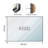 Maylie Metal Rectangle Wall Mirror