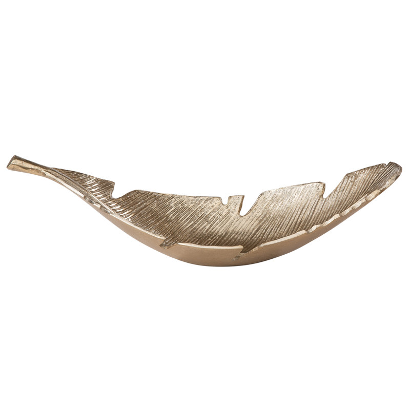 Lira Aluminum 1, 16.5cm H x 45.5cm W x 10cm D