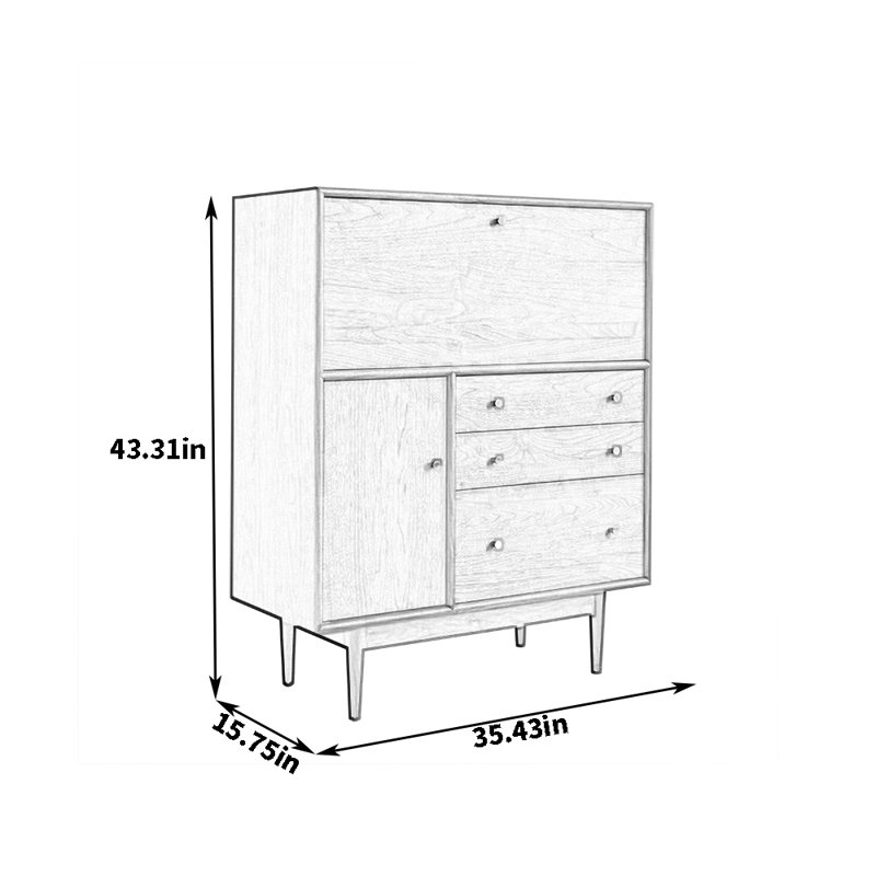 Simple Modern Sideboard