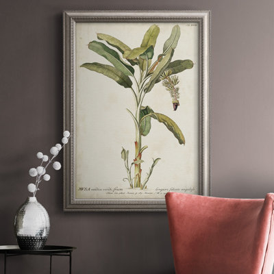 Banana Palm I - reproduction d'art sur toile