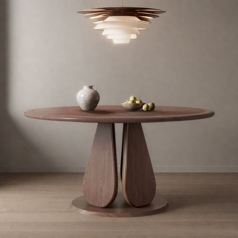 High sense design dining table, 29.5"H x 47.2"L x 47.2"W
