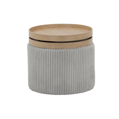 Stribling Tray Top Pedestal End Table