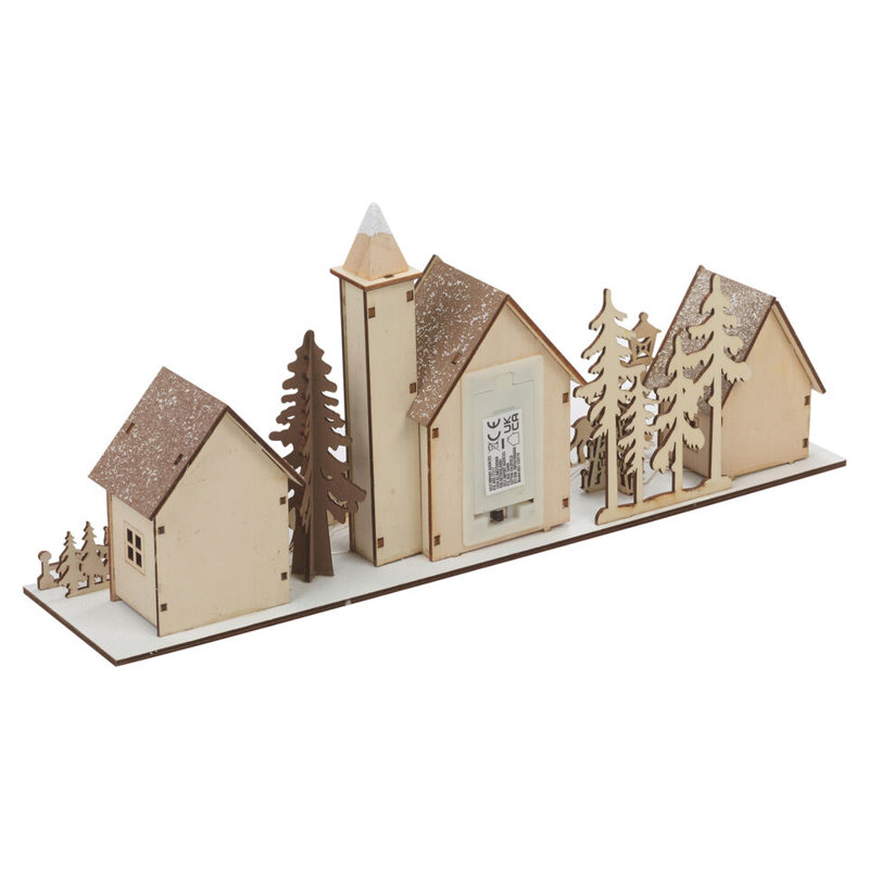 Christmas Buildings & Architecture Decorative Accent