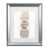 Cadre en plastique / acrylique argent n'est pas disponible