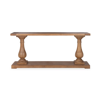 Farrer 71" Solid Wood Console Table by Ophelia and Co.