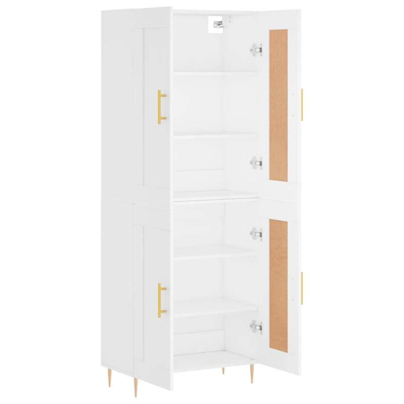 Rimbert 69.5cm Sideboard, White