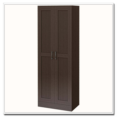 Armoire de rangement de 69 po de hauteur avec tablettes de rangement mobiles