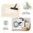 1PC Neutral Beige Gradient Layered Rectangular Minimalist area rugs for Living Room, Soft and Comfortable, Suitable for all seasons, easy-to-maintain, machine washable Indoor floor mat, Under Table Farmhouse suitable for Dining Table, Bedroom,-381502187